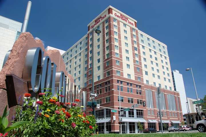 Hotel Hilton Garden Inn Denver Downtown