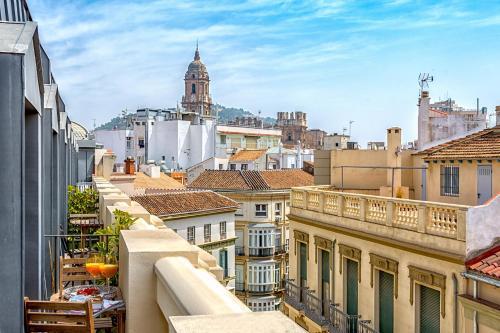 Apartamento Iloftmalaga �tico F�lix S�enz
