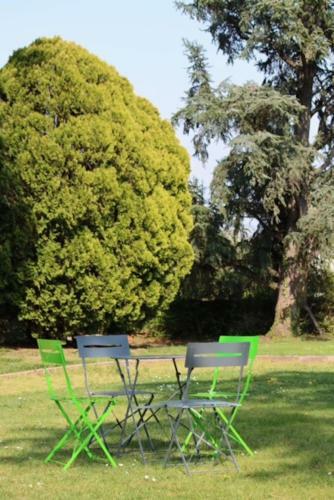 Bed & Breakfast Chateau De Breuil En Beaujolais