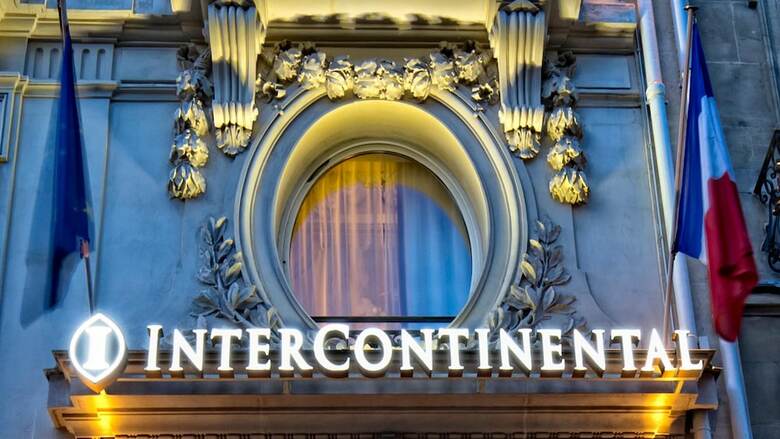 Hotel Intercontinental Paris Avenue Marceau