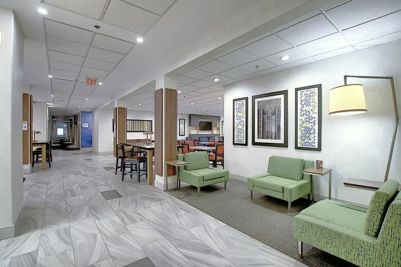 Hotel Holiday Inn Express Airport-calgary