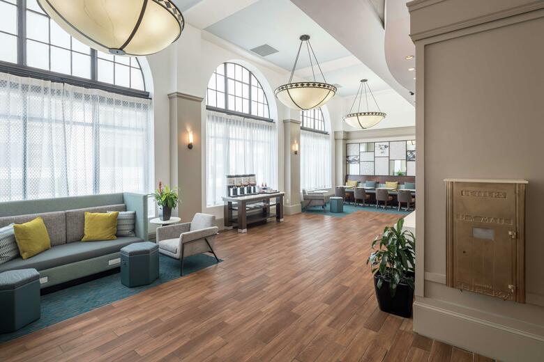Hotel Hampton Inn & Suites Atlanta-downtown