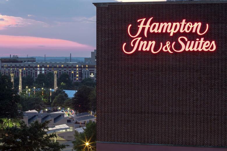 Hotel Hampton Inn & Suites Atlanta-downtown