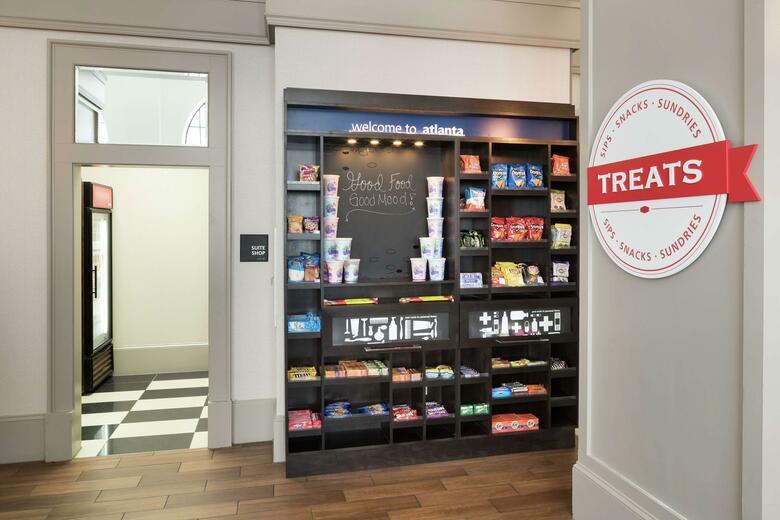 Hotel Hampton Inn & Suites Atlanta-downtown
