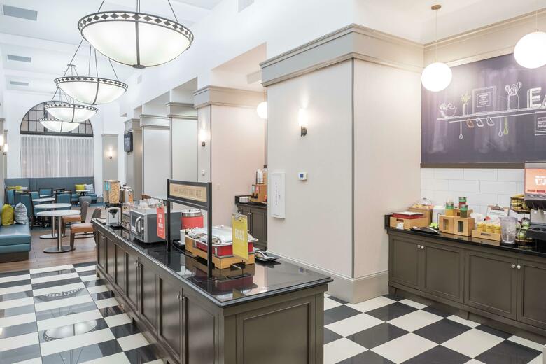 Hotel Hampton Inn & Suites Atlanta-downtown