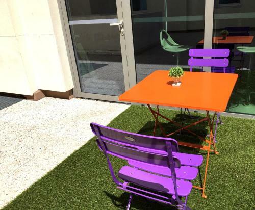 Apartamento Montemp� Apparth�tel Paris-v�lizy