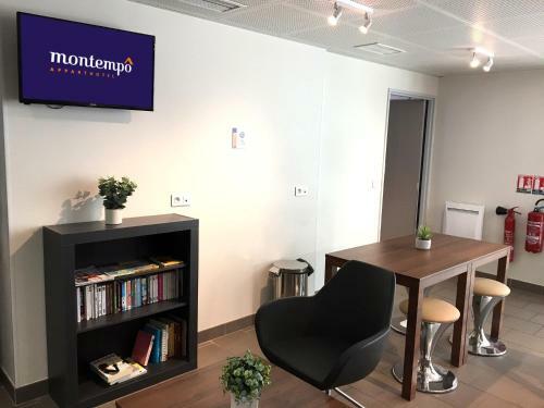 Apartamento Montemp� Apparth�tel Paris-v�lizy