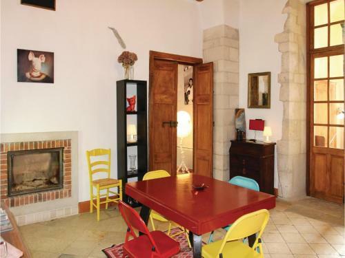 Four-bedroom Holiday Home In Viviers
