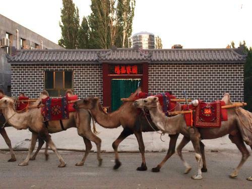 Hostal Dun Huang Travels Friend Inn