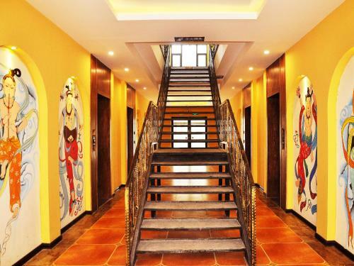Posada Dunhuang Jinshe Times Yododo Inn