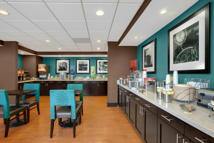 Hotel Hampton Inn Chicago-midway Airport