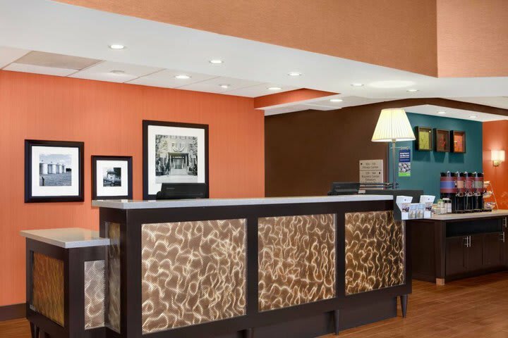 Hotel Hampton Inn Chicago-midway Airport