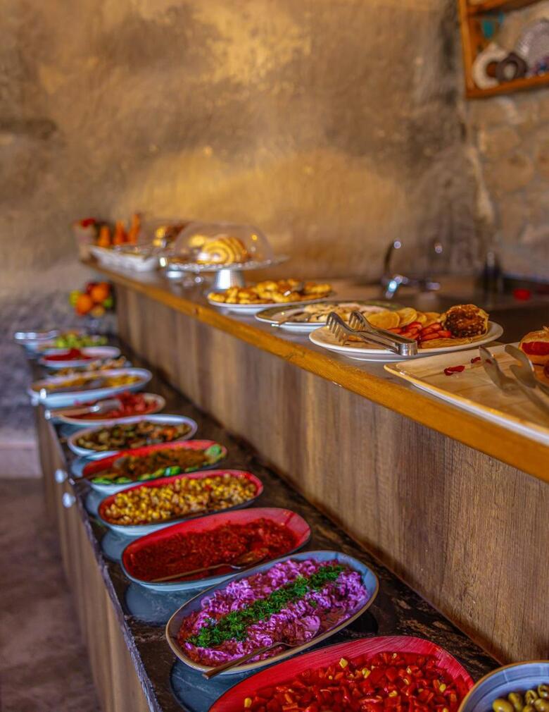 Bed & Breakfast Cave Hotel Saksagan