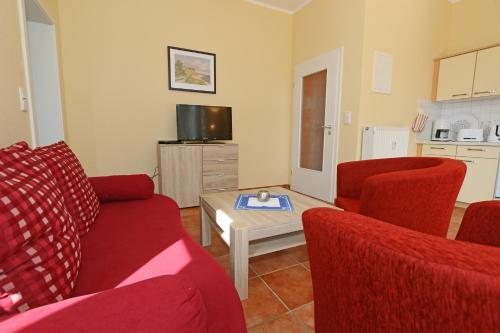 Apartamento Villa St�rtebeker - Ferienwohnung Mit Terrasse