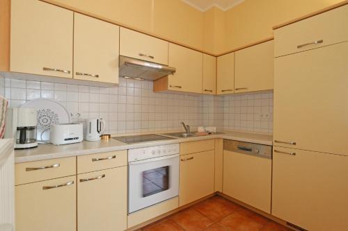 Apartamento Villa St�rtebeker - Ferienwohnung Mit Terrasse
