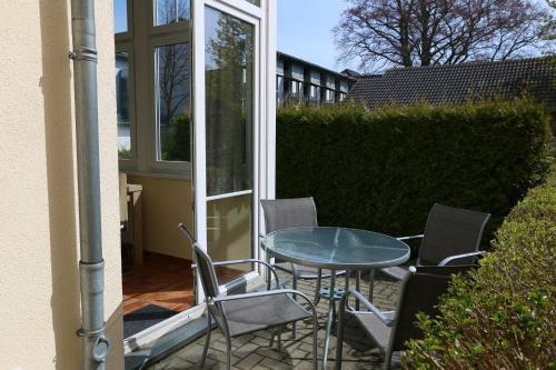 Apartamento Villa St�rtebeker - Ferienwohnung Mit Terrasse