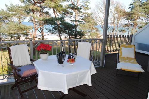 Apartamentos Panorama-ostseeblick In Der Villa Atlantic
