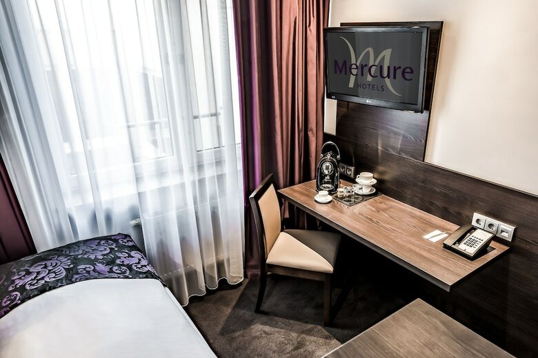 Hotel Mercure Frankfurt City Messe