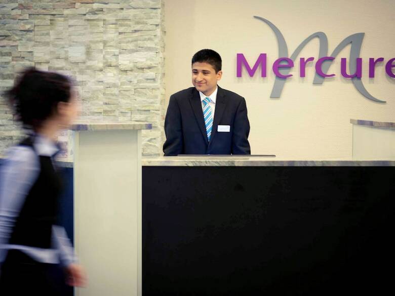 Hotel Mercure Frankfurt City Messe