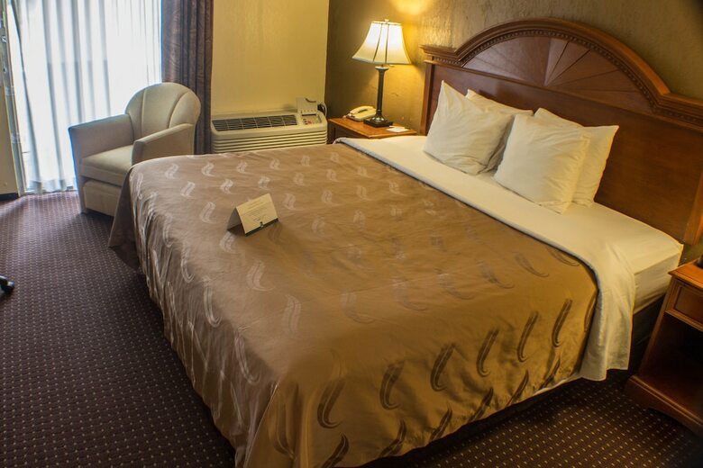 Hotel Quality Inn  And  Suites Conference Center