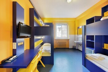 Bed?nbudget Expo-hostel Dorms