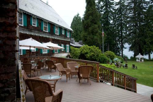 Hotel Lake Quinault Lodge