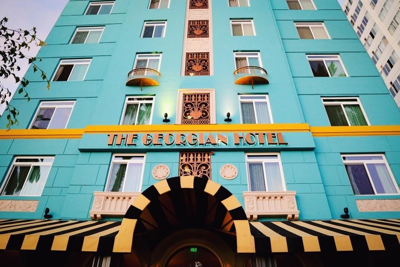 The Georgian Hotel