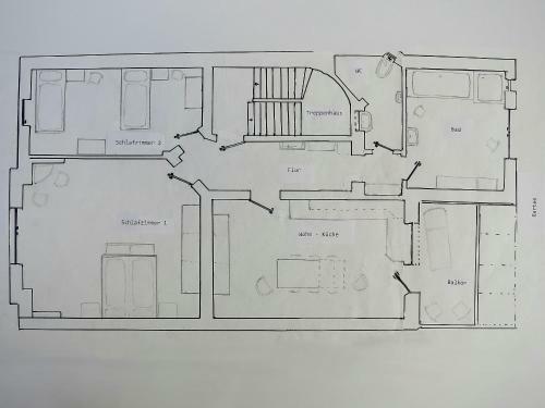 Apartamento Ferienwohnung Familie Waldeck