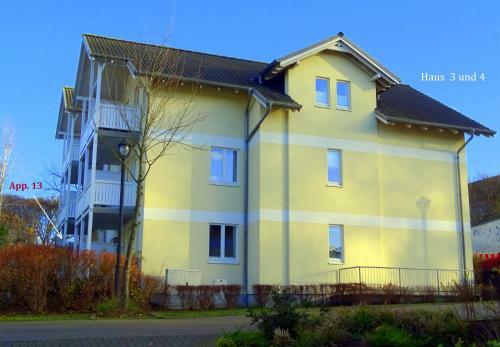 Apartamento Fewo's Zinglingstra�e Im Ostseebad Binz
