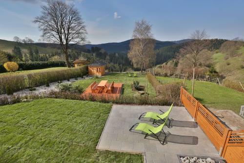 Landh�user Bergwiese - Ferienhaus H�henblick