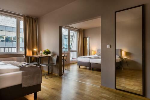 Novum Hotel City Stay Frankfurt