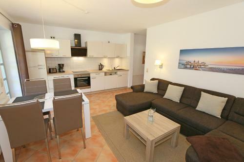 Apartamento Haus S�dstrand Whg. 04 Mit Terrasse