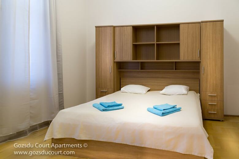 Apartamento Gozsdu Court
