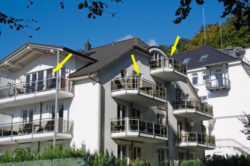 Apartamento Ferienwohnung Meeresmelodie Mit Meeresblick