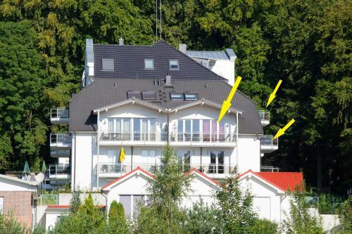 Apartamento Ferienwohnung Meeresmelodie Mit Meeresblick