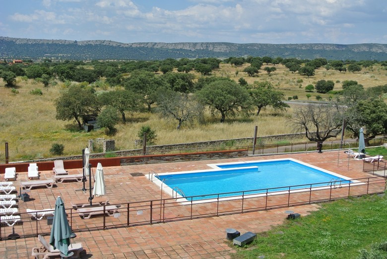 Hotel Hospeder�a Parque de Monfrag�e