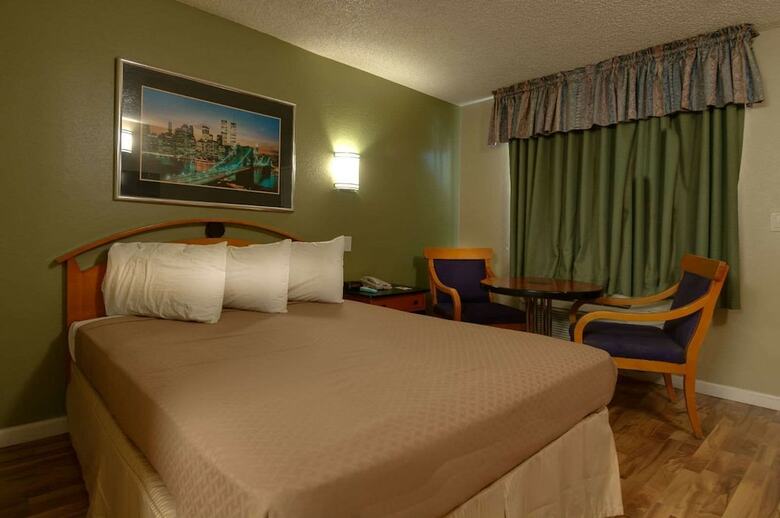 Hotel Vagabond Inn Bakersfield North