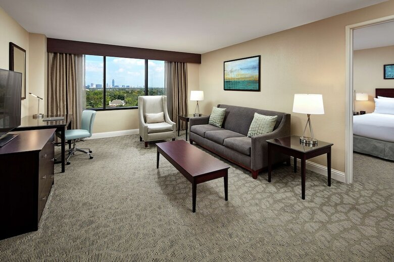 Hotel Hilton Houston Plaza/medical Center