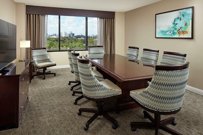 Hotel Hilton Houston Plaza/medical Center