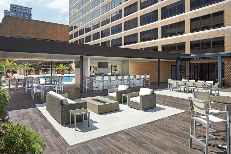 Hotel Hilton Houston Plaza/medical Center