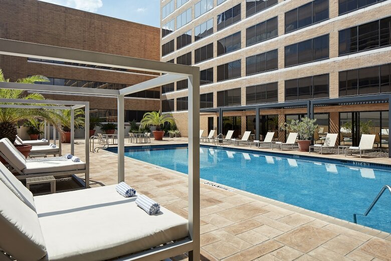 Hotel Hilton Houston Plaza/medical Center