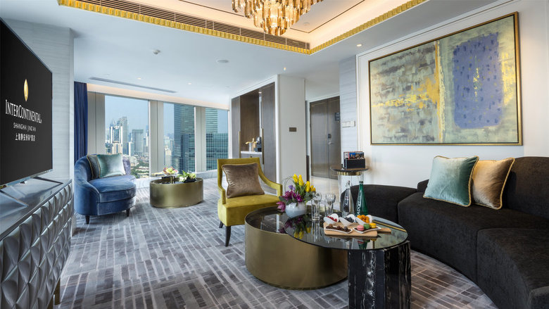 Hotel Intercontinental Puxi