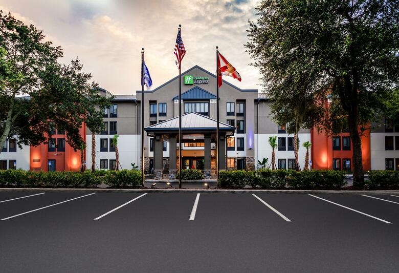 Hotel Holiday Inn Express Tampa/brandon