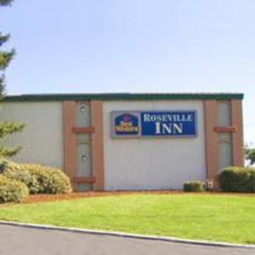 Hotel Best Western Roseville Inn