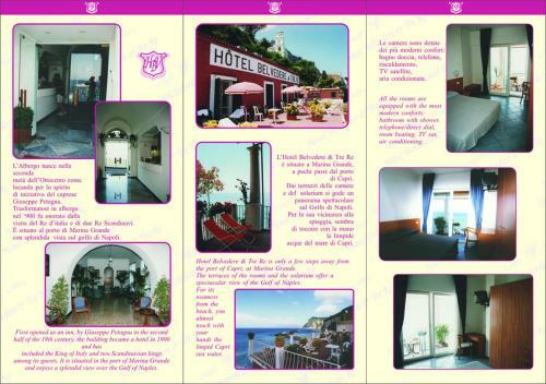 Hotel Belvedere E Tre Re
