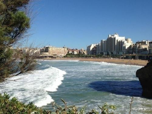 Rental Apartment Falaise 3 - Biarritz