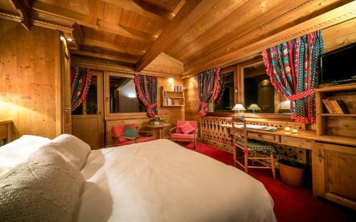 Le Dahu Hotel-chalet De Tradition