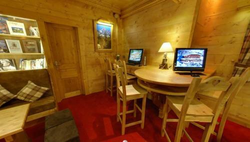 Le Dahu Hotel-chalet De Tradition