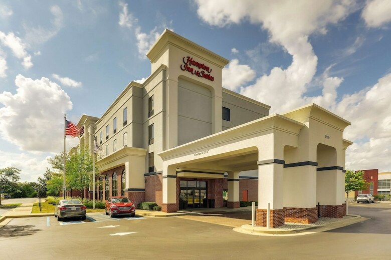 Hotel Hampton Inn & Suites Indianapolis-airport