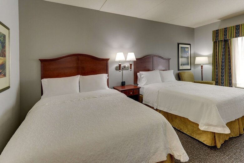 Hotel Hampton Inn & Suites Indianapolis-airport